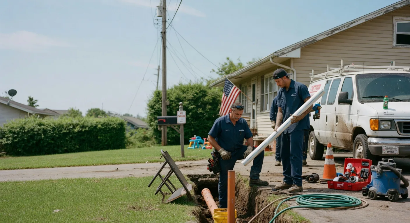 Drain Cleaning in Lineville, IA near me